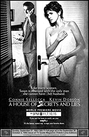 A House of Secrets and Lies (1992) starring Connie Sellecca on DVD on DVD